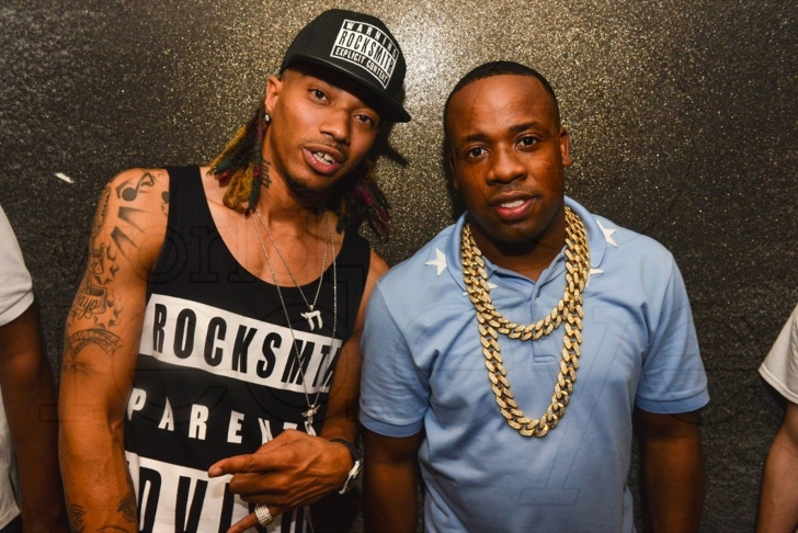 Rappers Snootie Wild and Yo Gotti
